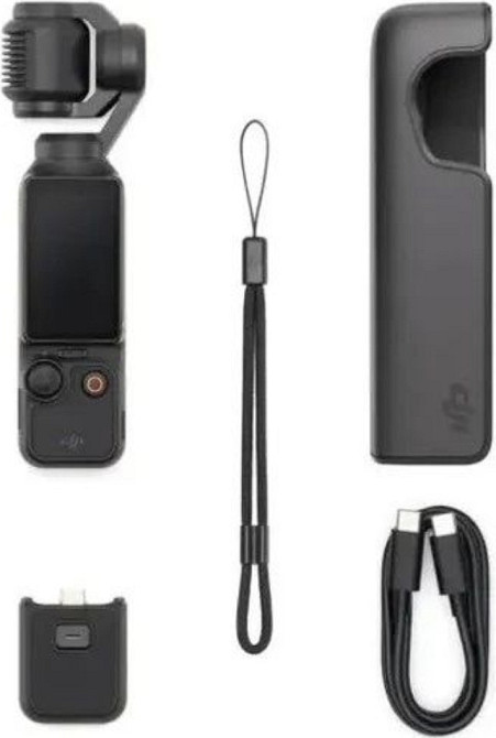 Екш- Камера: DJI Osmo Pocket 3 Standard Combo ( CP.OS.00000301.01) Харьков - изображение 2