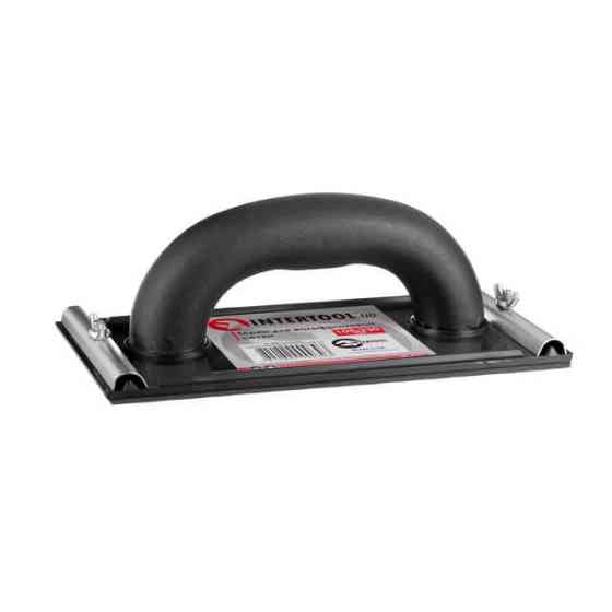 Тертка для абразивної сітки, 105×230 мм INTERTOOL HT-0003 Київ