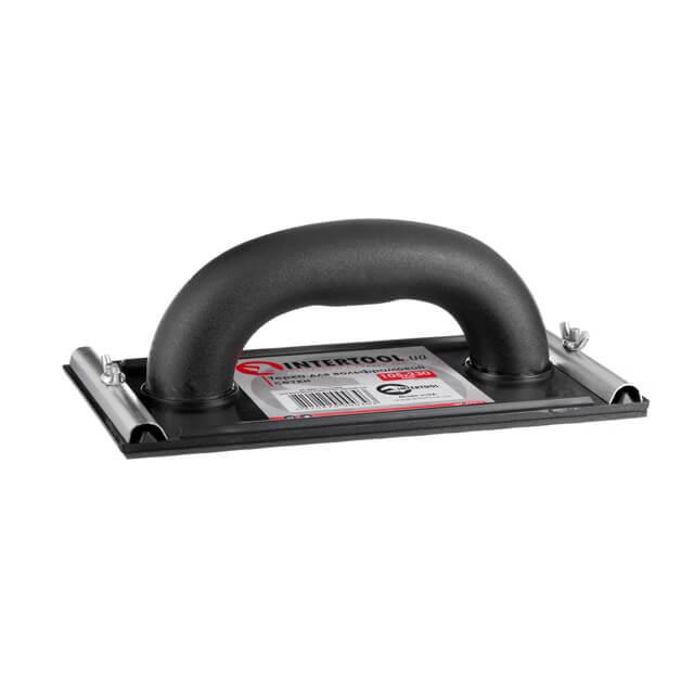 Тертка для абразивної сітки, 105×230 мм INTERTOOL HT-0003 Київ - фото 1