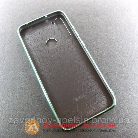 Xiaomi Redmi Note 8 стеклянный чехол Carbon laser Одесса - изображение 2