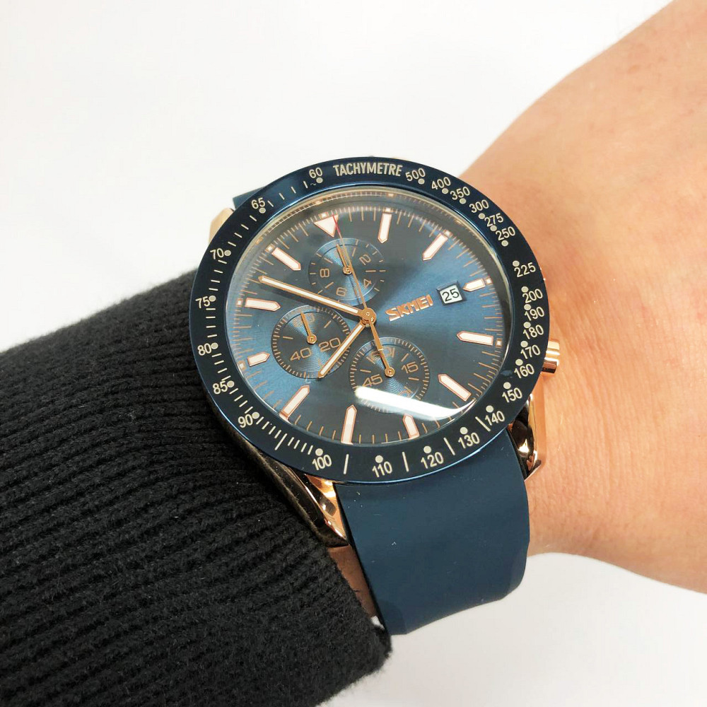 Часы на руку часы для мужчины SKMEI 9253PRGBU Красивые мужские классические GV-81 Львов - изображение 2