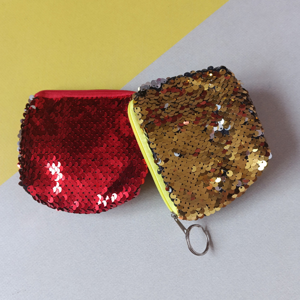 Брелок сумочка кошелек паетка Киев - изображение 2