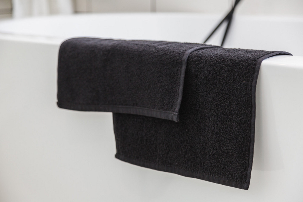 Ecotton Комплект рушників Ecotton 30х50 см махрові 6 шт. серветки для рук 380 г/м² графітовий D Киев - изображение 1