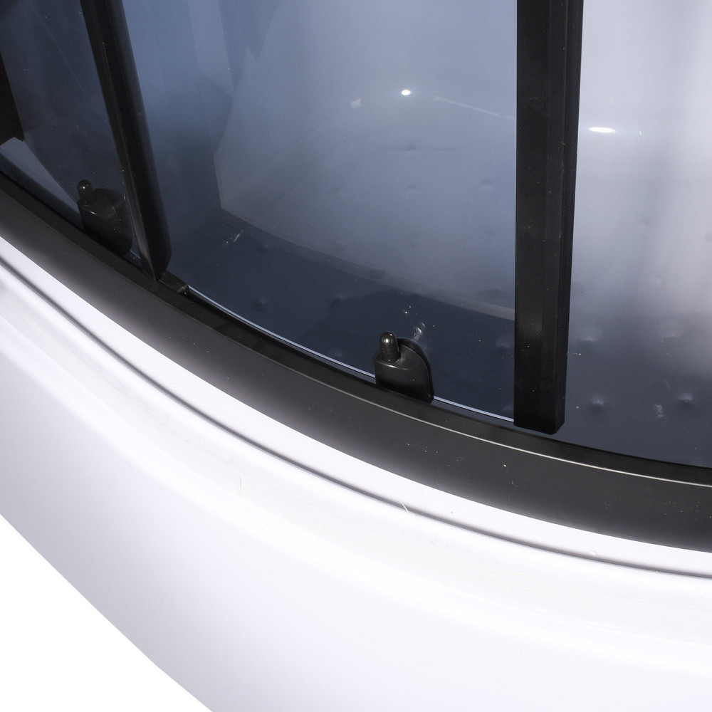 Душовий бокс півкруглий BZURA H90GBB BRAVO (4уп.) (000029088) Київ - фото 11