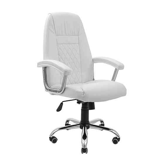 Офисное Кресло Руководителя Florence U М3 MultiBlock Хром Белый Киев