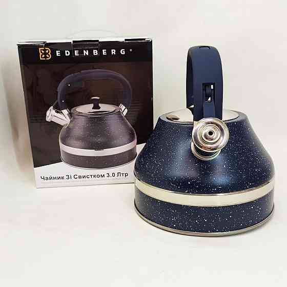Чайник газовий красивий, Кухонний чайник газовий, Хороший чайник зі свистком 3 л зі свистком KH-80 Львів
