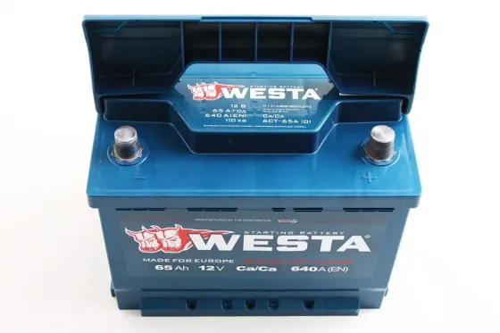 Акумулят. батарея 65 Ач Євро «Westa» (гарантія 24 місяці) Вінниця