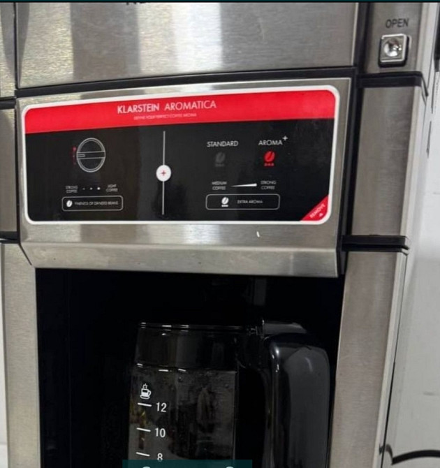 Кофеварка Klarstein с Германии Киев - изображение 3