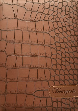 Щоденник недатований "Мандарин" арт.8941, шкірзам, А5, 320 стр., 70 г., клітинка, шт Київ - фото 1