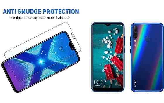 Защитное стекло NeoGlass для Tecno Camon 11S (CB7) – ультрапрозрачное и устойчивое Киев