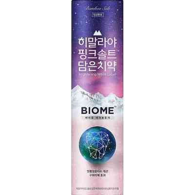 Зубна паста LG Bamboosalt Biome Toothpaste З бамбуковою сіллю 100 г (8801051109009) Вінниця