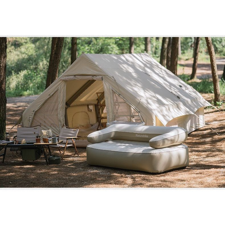 Диван, матрас надувний двомісний Naturehike NH22FCD07, надлегкий, 165x95x65 см, зі зйомною спинкою Київ - фото 9