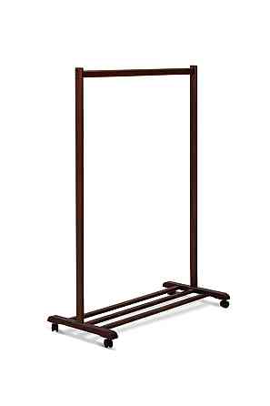 Плечики Спліт підлогові одинарні, горіх Киев