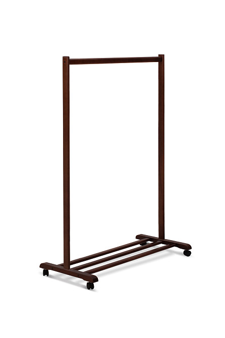 Плечики Спліт підлогові одинарні, горіх Киев - изображение 1