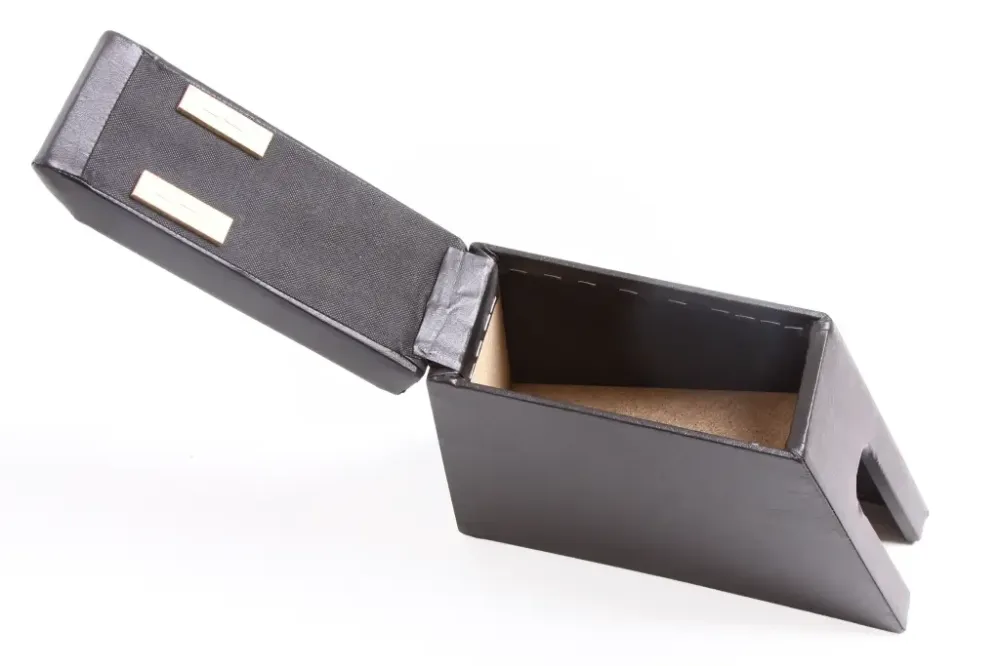 Подлокотник универс. (бар) Таврия АвтоКомфорт с вышивкой Tavria ZAZ кожзам черный Винница - изображение 2