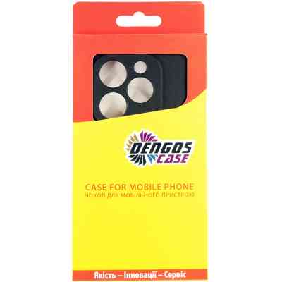 Чехол для мобильного телефона Dengos Carbon Infinix Smart 8 Plus (black) (DG-TPU-CRBN-218) Винница