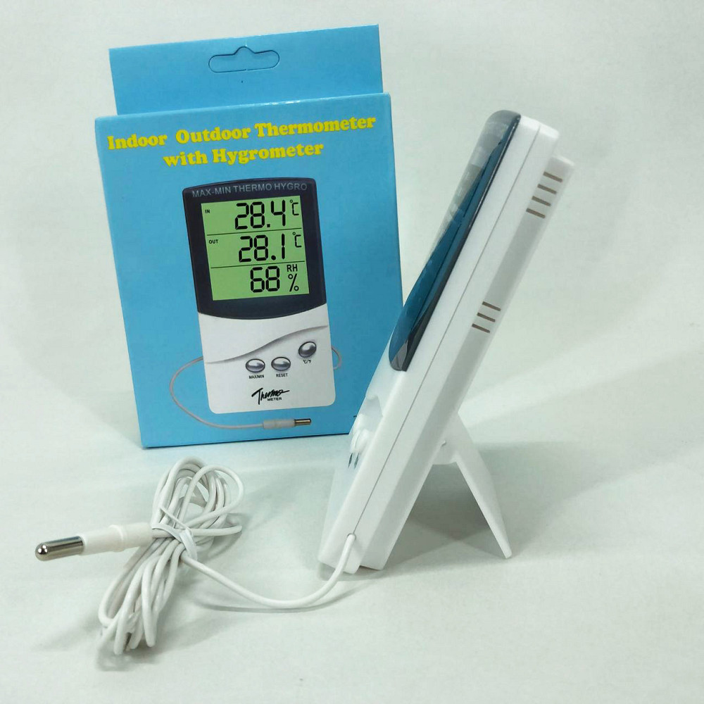 Метеостанции для дома TA 318, Метеоприбор домашний, Термометр цифровой для DA-472 измерения воздуха Киев - изображение 3