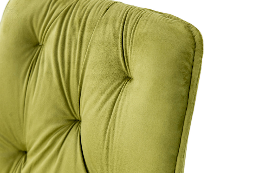 Стілець Прадо чорний/ велюр олива Киев - изображение 8