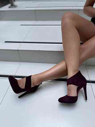 Vices Туфлі жіночі VICES 1130-42 бордові (весна-осінь, еко-замша) (1941) 35р.36р.37р. 37 Коломия