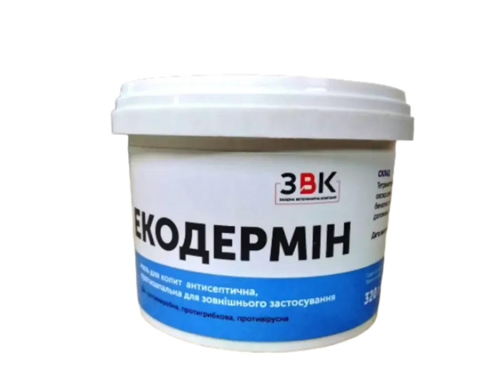 Мазь Екодермін 320г Вінниця - фото 1