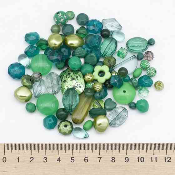 Декоративні намистинки для творчості Бомбей Dom Busin УТ100014221 в упаковці 110 шт Вінниця