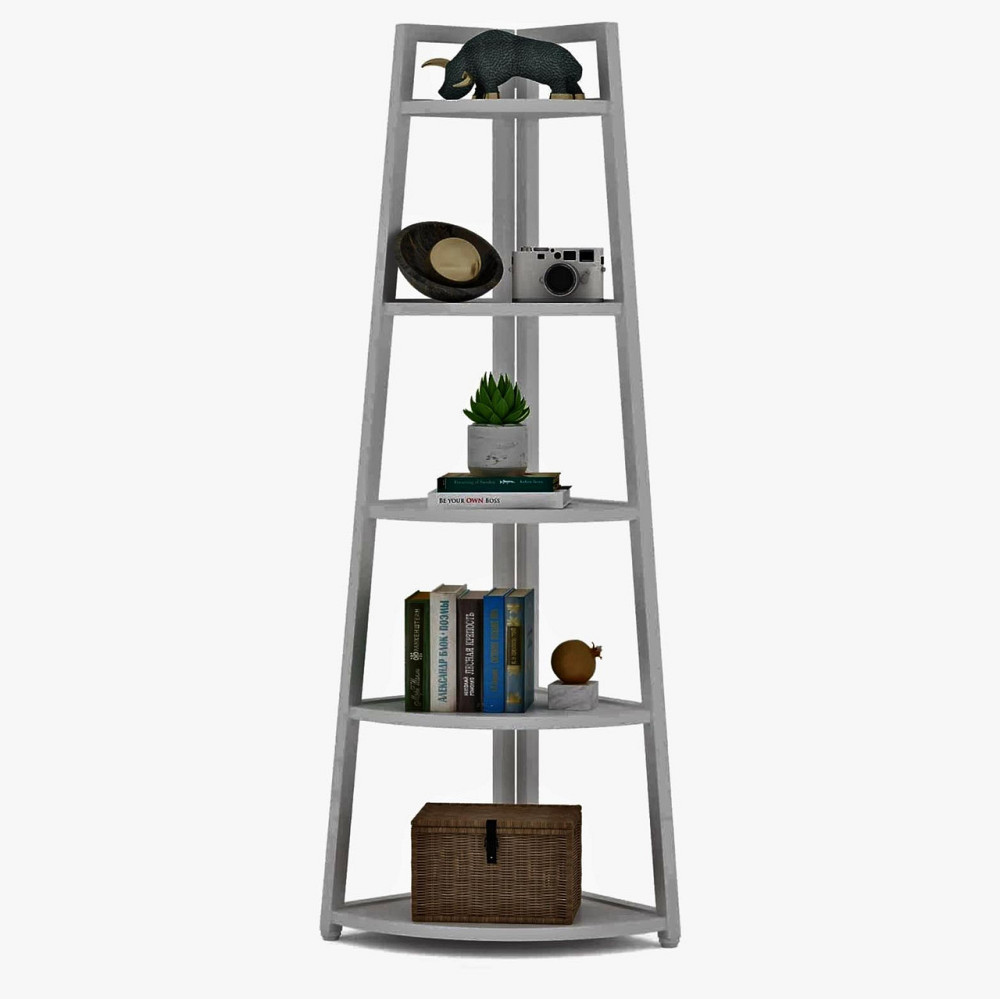 Стеллаж угловой для ванной 