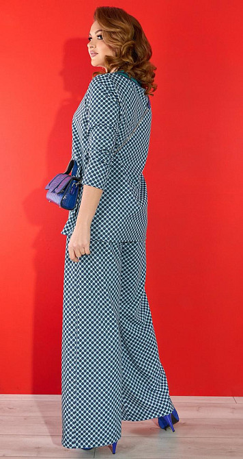 Стильний брючний костюм Київ - фото 4