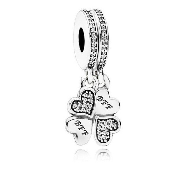 Срібна підвіска-намистина Пандора  BFF MasterSem Київ - фото 1