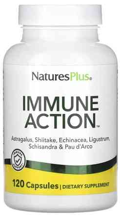Засіб для імунітету Nature's Plus Immune Action 120 капс Київ