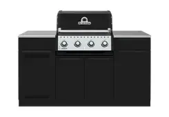 Гриль Broil King Zestaw grill gazowy + szafki: Baron 420 BI Wyspa Київ