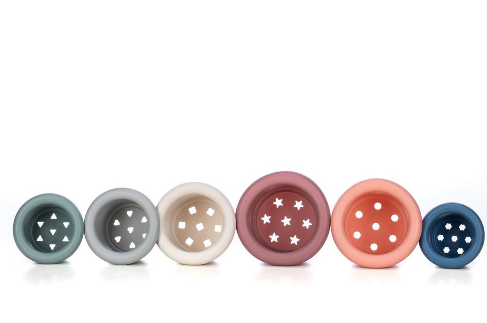 Силиконовый сортер FreeON Башня круглая, multicolour Киев - изображение 5