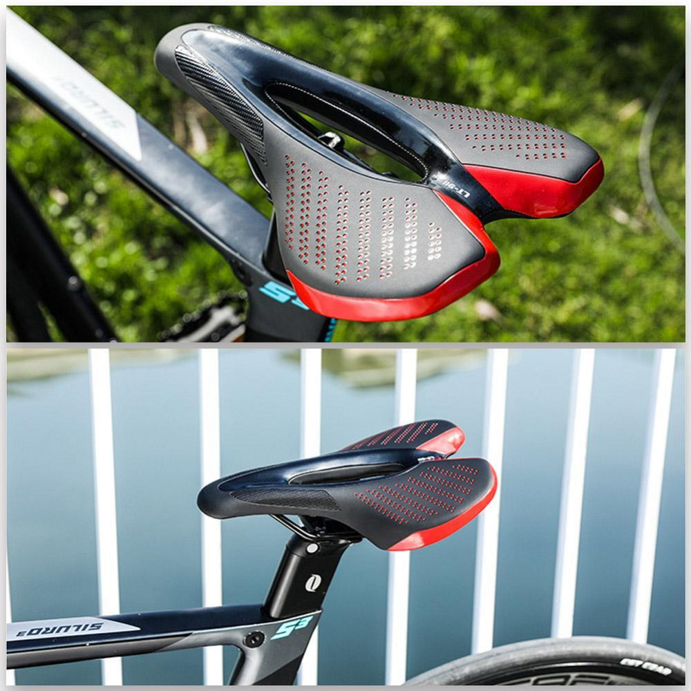 Сідло для велосипеда зі стопами Feel Fit ZD-026 Бровари - фото 7