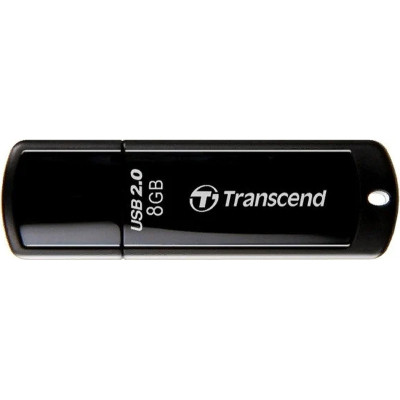 USB флеш накопичувач Transcend 8Gb JetFlash 350 (TS8GJF350) Вінниця - фото 1