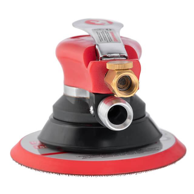 Шлифмашина пневматическая эксцентриковая 150 мм, до 6.3 атм, 9000 об/мин, 340 л/мин INTERTOOL PT-1007 Киев - изображение 8