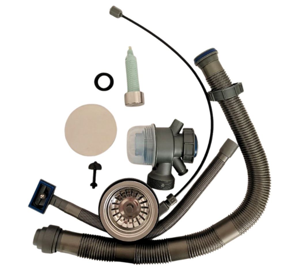 VALESO Мийка кухонна PVD чорна Valeso Handmade "Водоспад" (ДЕКОР) 75х45DF Киев - изображение 3