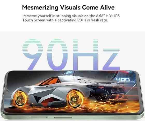 Новинка! CuBot Note 50-8+8/256Gb. 6.56" , 5200mAh. Київ