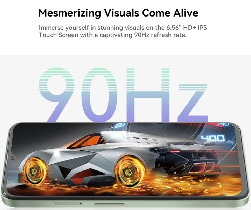 Новинка! CuBot Note 50-8+8/256Gb. 6.56" , 5200mAh. Київ - фото 5