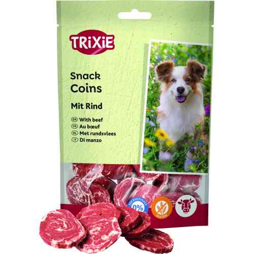 Лакомство Trixie Coins with Beef для собак с говядиной 100 г Киев