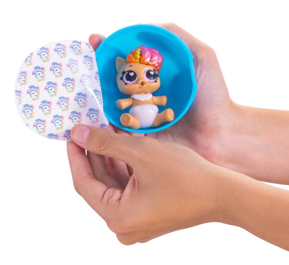 Ігровий набір Zuru Mini Brands Baby Unicorn фігурки-сюрприз у шарі 5 шт. в асортименті (6816102) Київ - фото 13