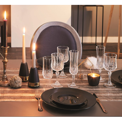 Набор бокалов Cristal d'Arques Paris Longchamp 140 мл 6шт (L7553) Винница - изображение 6