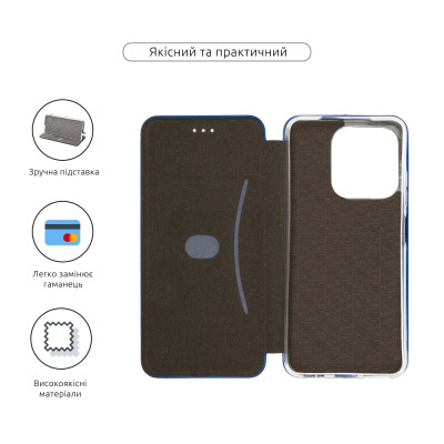 Чохол до мобільного телефона Armorstandart G-Case Tecno Spark 10 4G (KI5q) Blue (ARM68952) Вінниця - фото 3