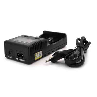 Зарядное устройство для аккумуляторов Liitokala 2 Slots, LCD display, Li-Ion, Ni-Mh, Ni-Cd, + AAAA, С, 10440/.../26650 (Lii-PD2) Винница