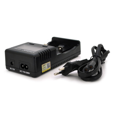 Зарядний пристрій для акумуляторів Liitokala 2 Slots, LCD display, Li-Ion, Ni-Mh, Ni-Cd, + AAAA, С, 10440/.../26650 (Lii-PD2) Вінниця - фото 3