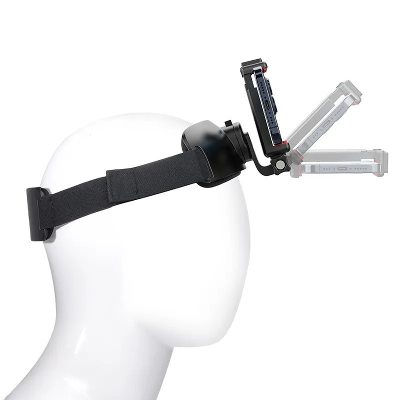 КреплениеUlanzi Vijim CM027 Go-Quick II Head Strap Mount for GoPro and Phone (UV-C020GBB1 CM027) Одесса - изображение 7