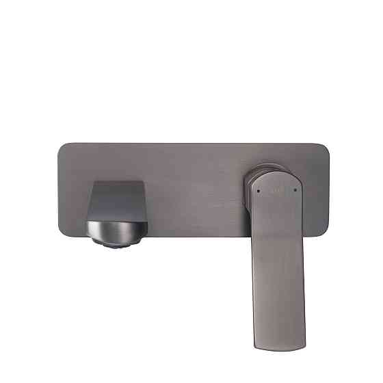 Смеситель для раковины Qtap Slavonice скрытого монтажа QTSLA273GMB45920 Gunmetal Black PVD Киев