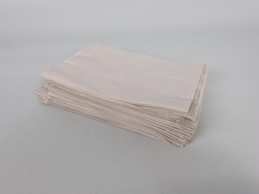 Пакет бумажный (Саше) 14/6*23 белый 100 штук (100 шт) Харьков - изображение 3