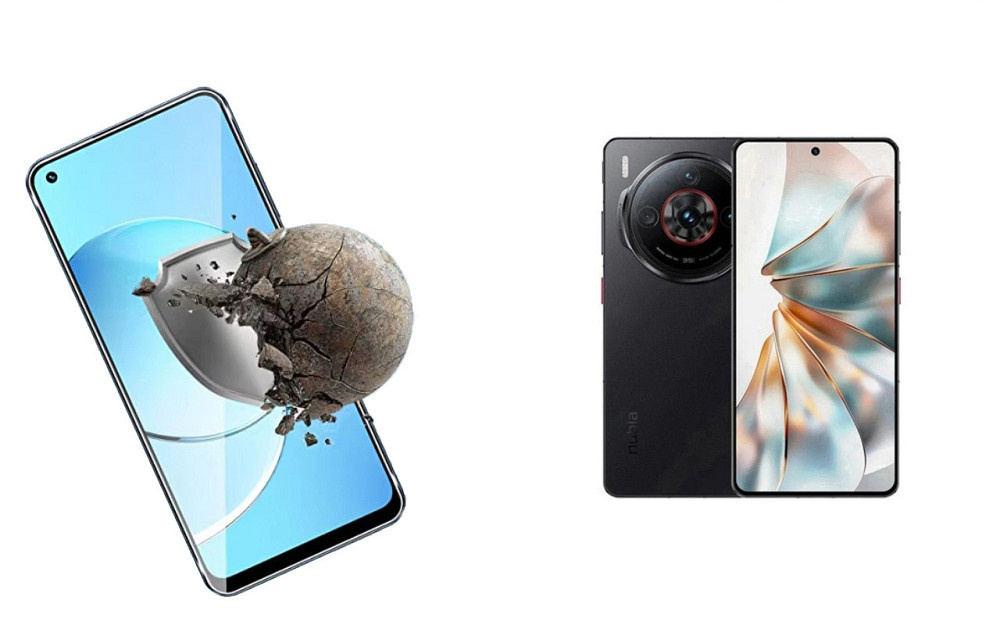 Захисне скло DefenzoGlass для ZTE Nubia Z60S Pro – подвійна міцність Київ - фото 3