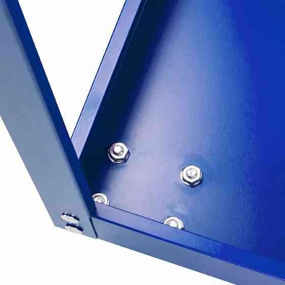 Візок інструментальний 2-х поличний (350х770х820мм, розміри полиць-60х350х700мм) Forsage F-1141342 Одесса