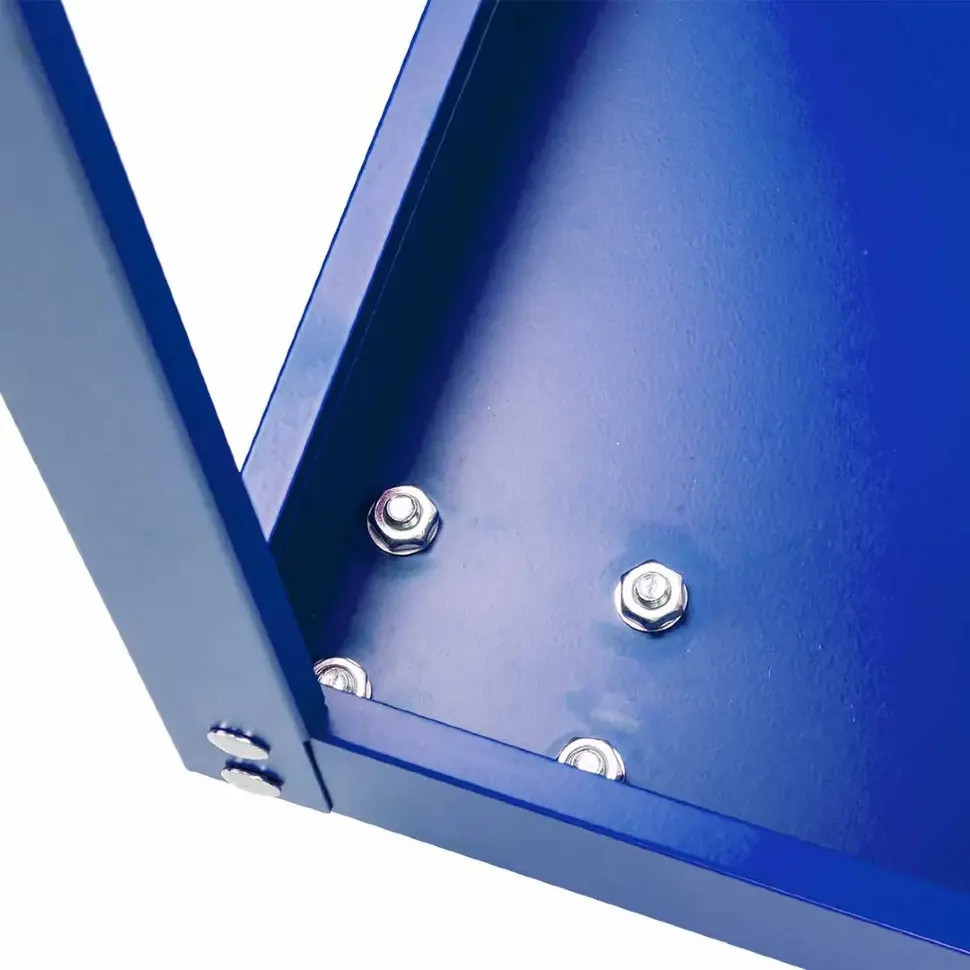 Візок інструментальний 2-х поличний (350х770х820мм, розміри полиць-60х350х700мм) Forsage F-1141342 Одесса - изображение 4