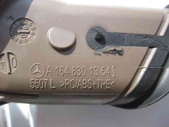 Mercedes-Benz  A1648301354 1460 Дефлектор торпеди лівий на обдування бокового скла коричневий ML W164 GL X164 Одесса